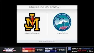Judge Memorial at Juan Diego - Utah High School Football - 8/29/25