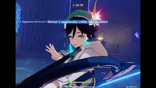 Venti 15 secs Viridescent Run