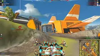 Robocraft: Icecream sandwich  Battle arena