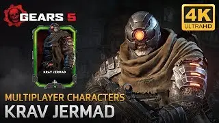 Gears 5 - Multiplayer Characters: Krav Jermad