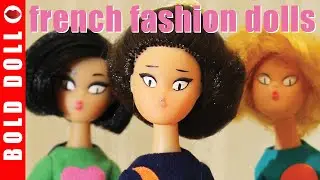 Les Poupées de Kiraz: Mod French Fashion Dolls of the 1960s, from illustrations by Edmond Kiraz