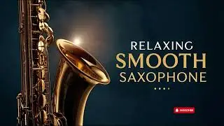 Smooth Jazz Saxophone🎷Midnight Soft Calm for Deep Relaxation & Night Peace – Full Instrumental Album