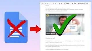 Google Document Alternative
