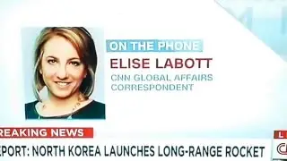 NORTH KOREA LAUNCHES LONG RANGE ROCKET TEST!