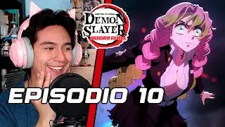 DEMON SLAYER: KIMETSU NO YAIBA TEMPORADA 3 EP 10 REACCI&Oacute;N│AMOR VS ODIO