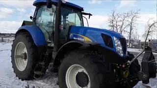 Купили два NEW HOLLAND T7060