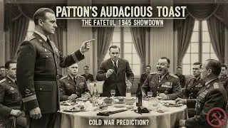 The Toast That Predicted the Cold War | Patton&rsquo;s Shocking Insult to a Soviet General (1945)