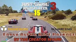 Just Cause 3 Multiplayer Early Alpha Race Package