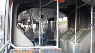 Begegnung zweier Citaros bei der Eisenbahnbrücke