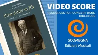 FIRST SUITE in Eb - Gustav Holst / arr. Lorenzo Pusceddu