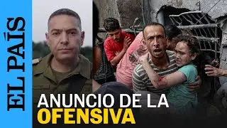 ISRAEL anuncia la ampliaci&oacute;n de la operaci&oacute;n militar terrestre en Gaza | EL PA&Iacute;S