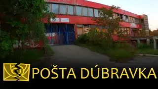 Opustená pošta Dúbravka Bratislava - Ivan Donoval - Dokument