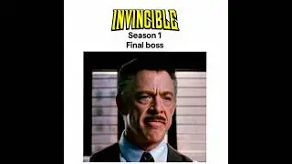invincible boss fight is peak 🗿#invincible