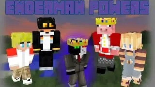EVERYONE reacts to Ranboo's ENDERMAN POWERS (So far)