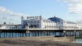 Experience a 360&deg; rollercoaster ride on Brighton Pier | Beautiful Britain in 360&deg;