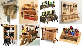 40 Genius Tool Storage Ideas (DIY Tool Organization)