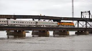 Fort Madison River & Rail Weekend Railfanning - 2 & 3 OCT 2021