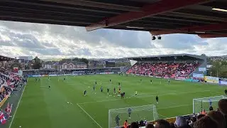 St James Park: Exeter City v Wigan Athletic (Saturday 21st October 2023)