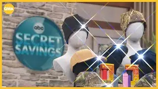 'ABC Secret Savings' spectacular