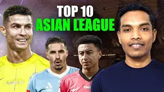 Top 10 Football Leagues in Asia