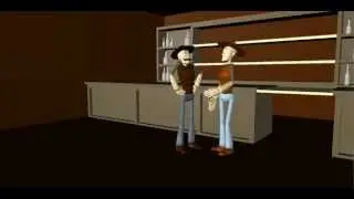 AN4 CowboyScene ArtistMonkeys Bernard 010