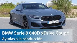 BMW Serie 8 840D xDrive Coupé  - Ayudas a la conducción | km77.com