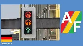 Siemens Fahrzeug Signalgeber mit Kontrastblende &Oslash;300