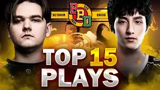 TOP-15 Plays of BetBoom Dacha Dubai 2024 Group Stage
