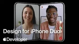 Design for iPhone Duo | Apple