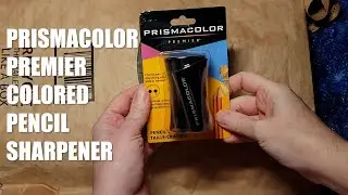 PrismaColor Premier Colored Pencil Sharpener Unboxing