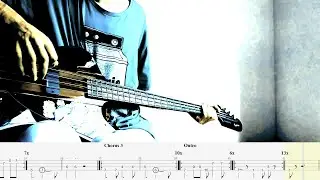 Soup Is Good Food – Dead Kennedys – Bass cover with tabs (4k)