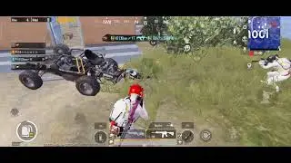 last zone fight in Ace lobby, winner chicken dinner