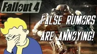 FALLOUT 4: My Issues With How Bethesda Handles Rumors