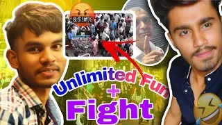 Unlimited Fun 😂 & fight on karol bagh market 😱 || uncut vlog 