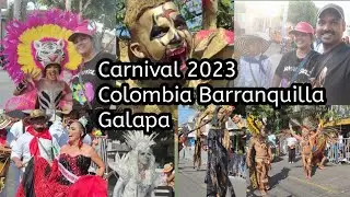 Carnival festival 2023||Carnival Colombia Barranquilla Galapa||Colombia biggest festival exclusive.