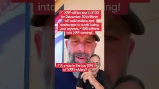 Move your xrp off robinhood, coinbase & other centralized exchanges connect your cold wallet to Web3