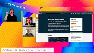 AWS New York Summit 2023 | AWS On Air ft. Cleanse and Normalize your data with AWS Glue DataBrew