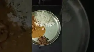 Rice With Mullanki Sambar and Avaraka Poriyal | #shorts