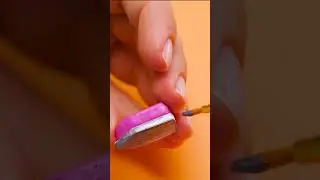 DIY Mini fer &agrave; repasser pour ta poup&eacute;e #SHORTS