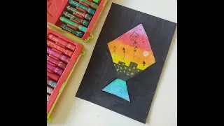 kite drawing | makar sankranti drawing 2022 | Drawing
