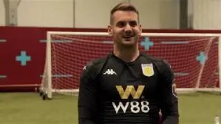 Tom Heaton - Aston Villa & England - Precision Goalkeeping