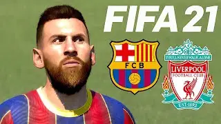 MESSI DOMINATES! FIFA 21 Road To Division 1 Online Seasons #34