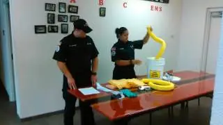 Spill control training