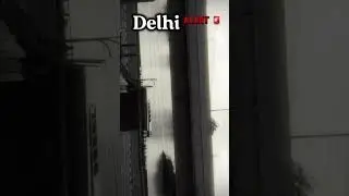 Delhi high alert 🚨 #trending #shortvideos #memehub #viralvideos #minivlog #shortvideos #viral