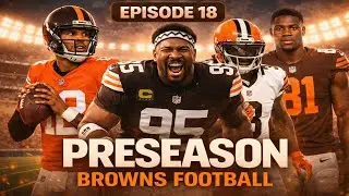 Madden 26 Browns Franchise Episode 18: Preseason: Rookie Rumble