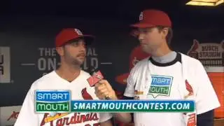 SmartMouth Asks The Cardinals - Greg Garcia
