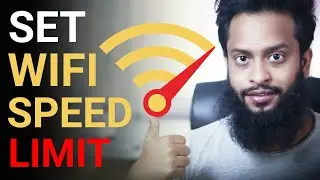 How To Set WiFi Speed Limit For Specific Device Without Admin Panel