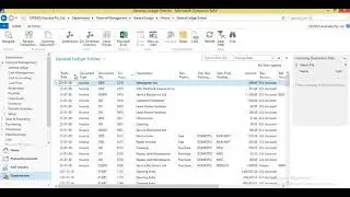 How to make reverse transaction in Microsoft Dynamics NAV