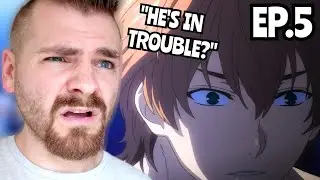 WHO IS HE REALLY?!!! | FOOD WARS - EPISODE 5 | REACTION!