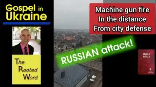 Russian Attacks at Christmas - Drone flew overhead!